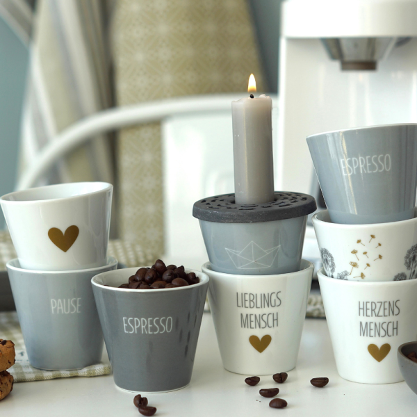 ESPRESSO PAPERBOAT GREY